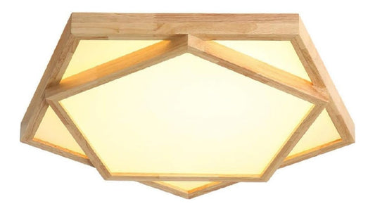 Stile vintage plafoniera da soffitto LED integrato bianco