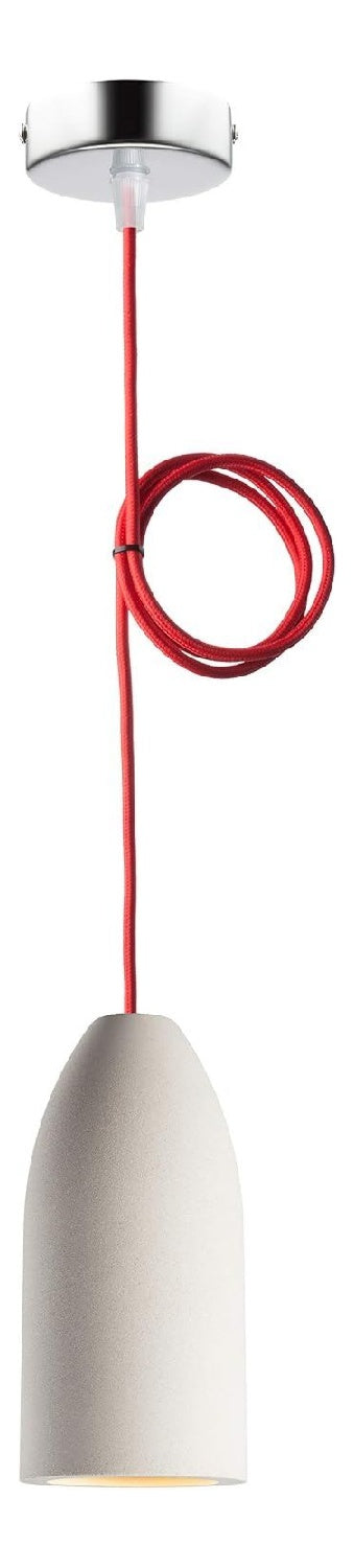 Lampada a sospensione 16 cm dimmerabile bianco