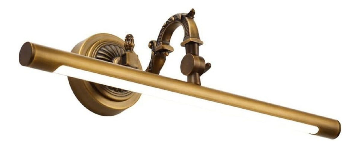 Applique da parete 45 cm LED integrato bronzo