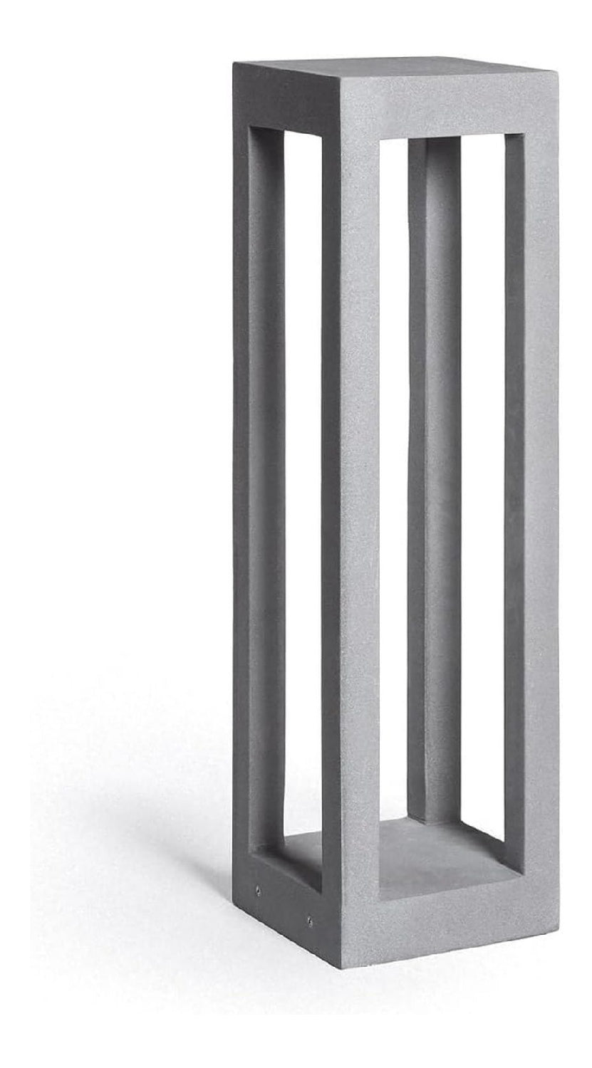 Luci per sentieri regolabile LED integrato grigio