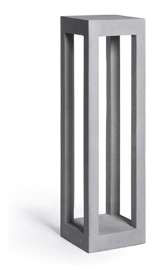 Luci per sentieri regolabile LED integrato grigio