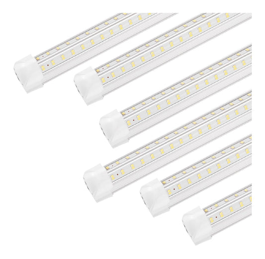 Lampadina set da 6 pezzi in alluminio LED nero