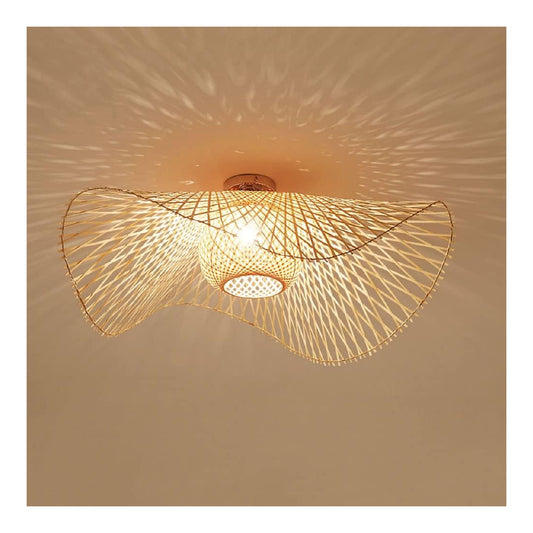 Stile vintage plafoniera da soffitto LED integrato oro