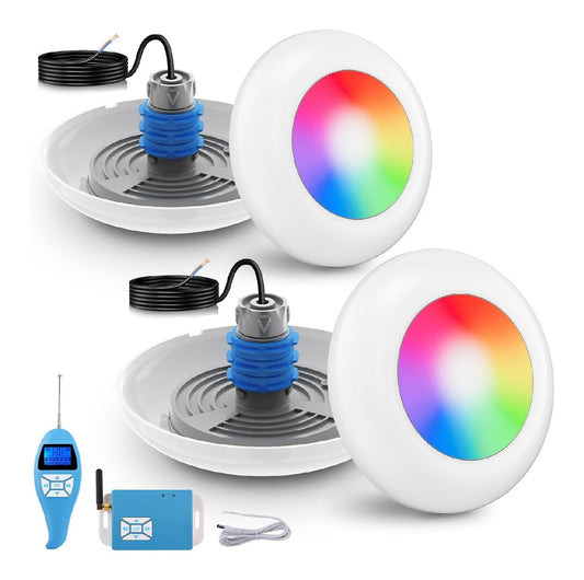 Con telecomando luce decorativa LED integrato