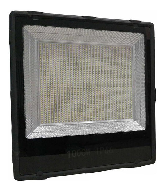 Spot luminoso LED integrato nero