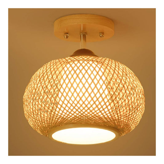Plafoniera da soffitto stile vintage LED integrato oro
