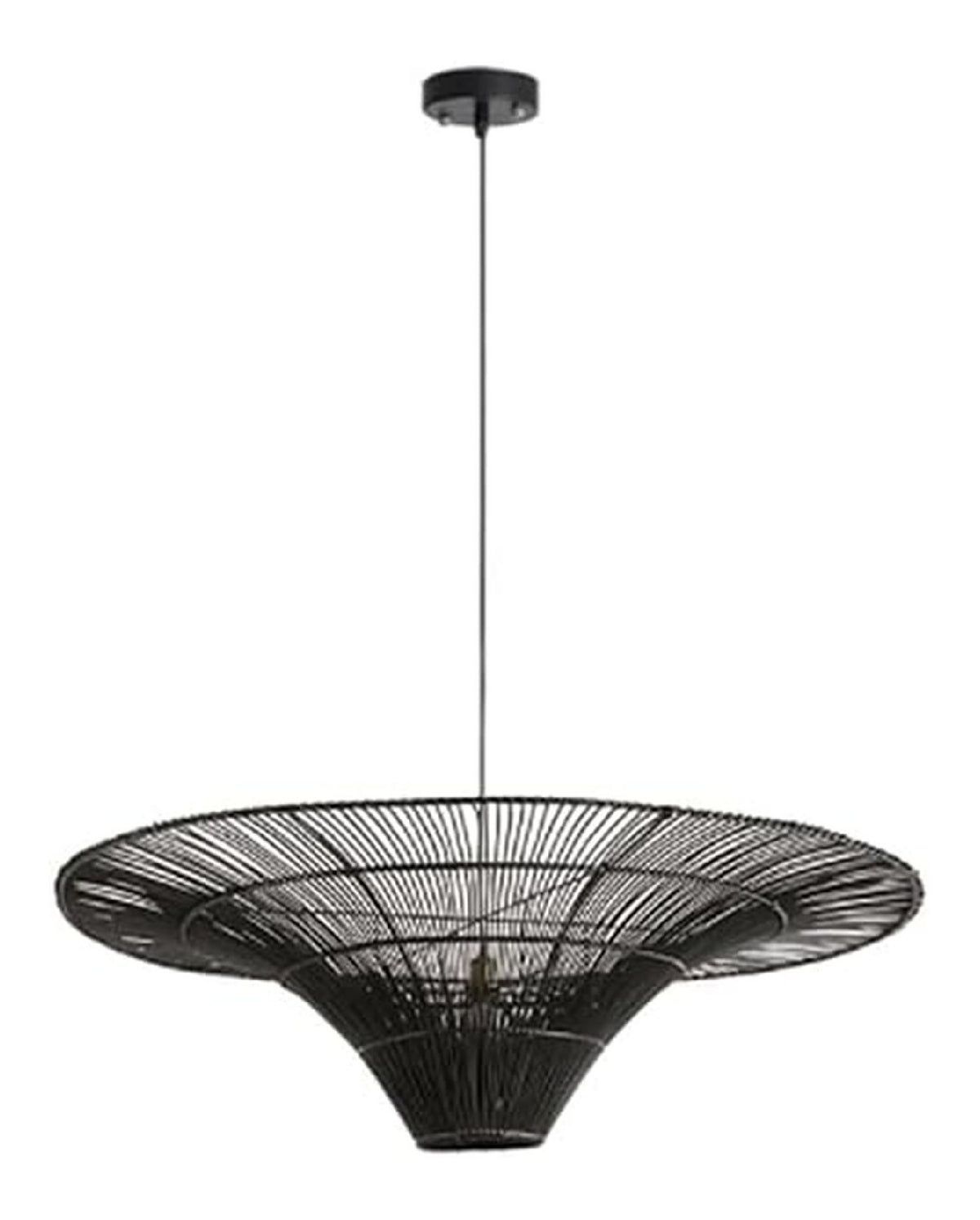 Lampadario decorativo forma sferica rame