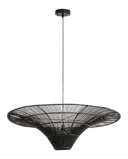 Lampadario decorativo forma sferica rame
