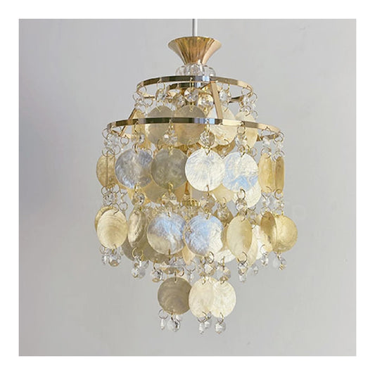 Plafoniera da soffitto 23 cm dimmerabile oro
