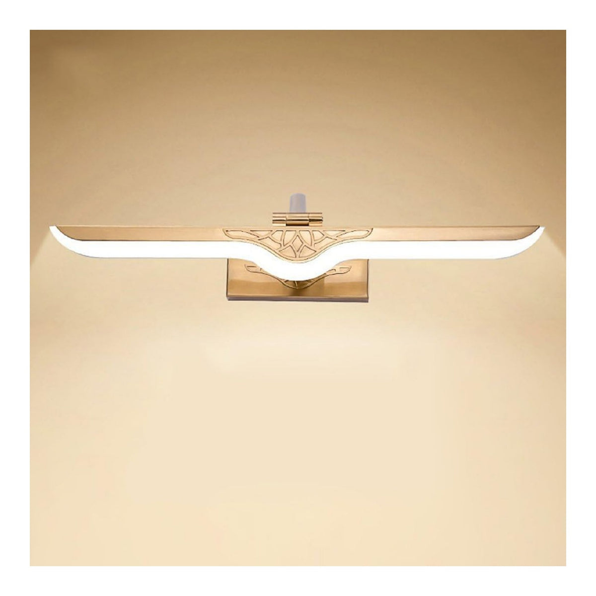 Lampade Specchi Bagno Fari Specchio LED integrato bronzo