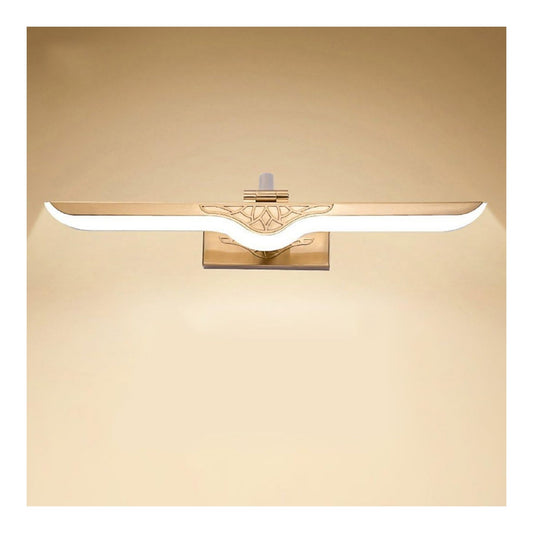 Lampade Specchi Bagno Fari Specchio LED integrato bronzo