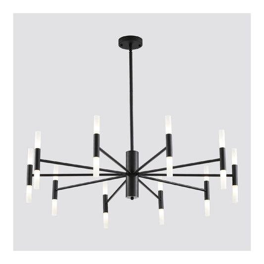 Plafoniera da soffitto 20.1 cm regolabile nero