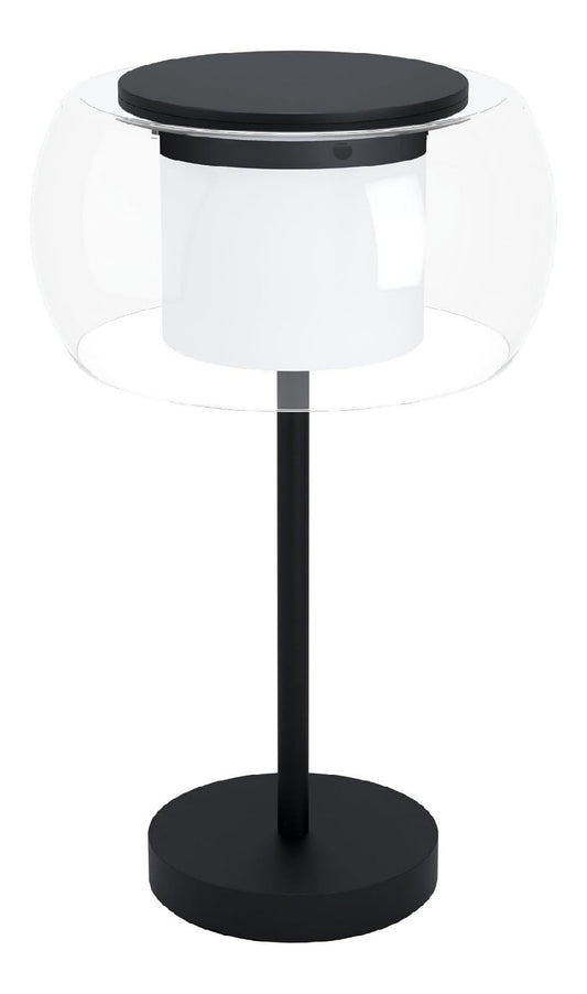 Lampada da tavolo 51 cm dimmerabile nero