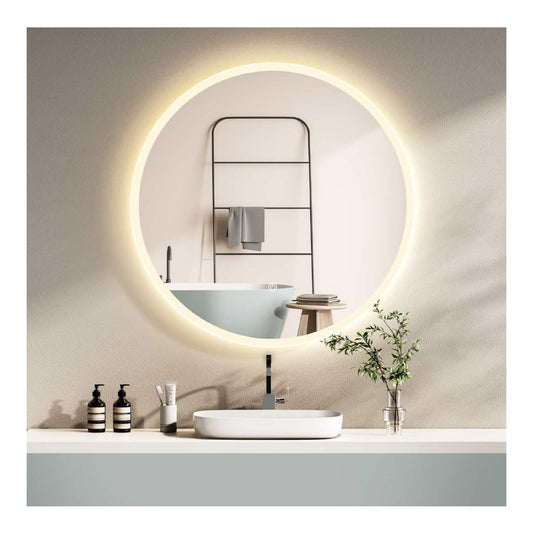 Luce a parete diffusore in vetro LED integrato bianco
