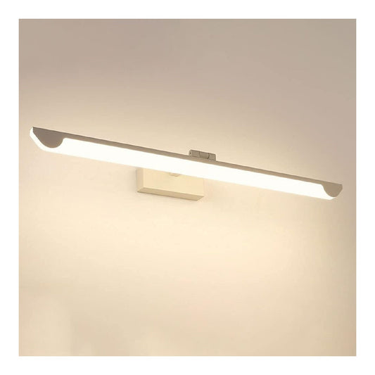Applique da parete Lampada parete specchio moderna vanita bagno, illuminazione quadri oro