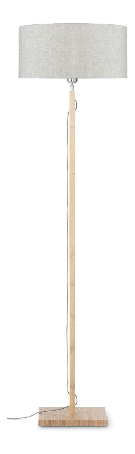 Lampada da terra 167 cm nero