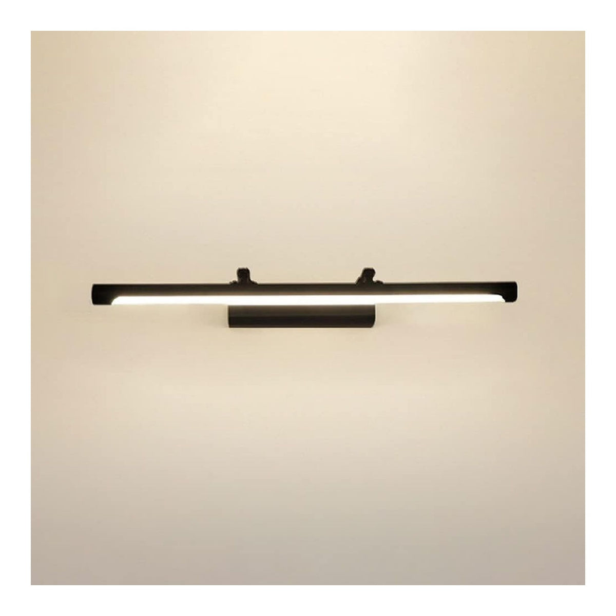 Applique da parete 52 cm dimmerabile nero