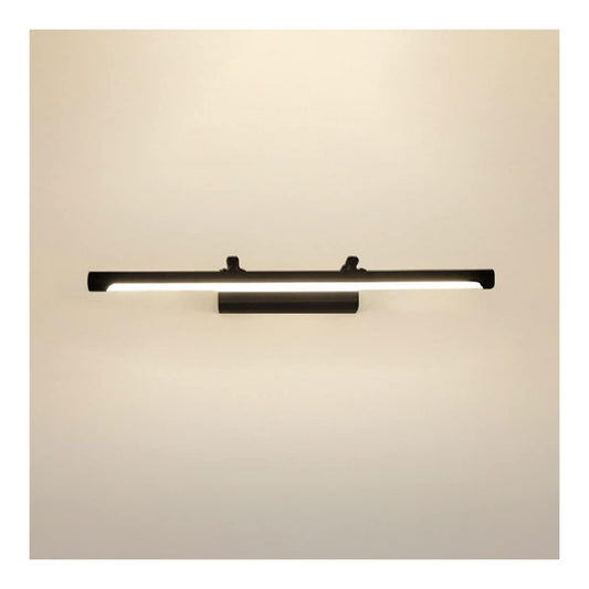 Applique da parete 52 cm dimmerabile nero