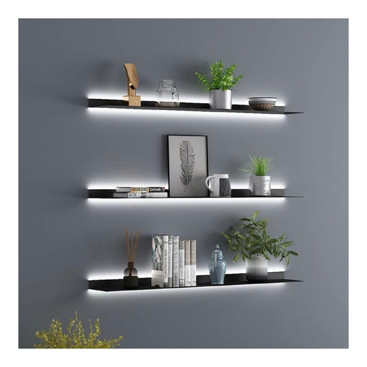 Lampada a sospensione 60 cm struttura in metallo nero