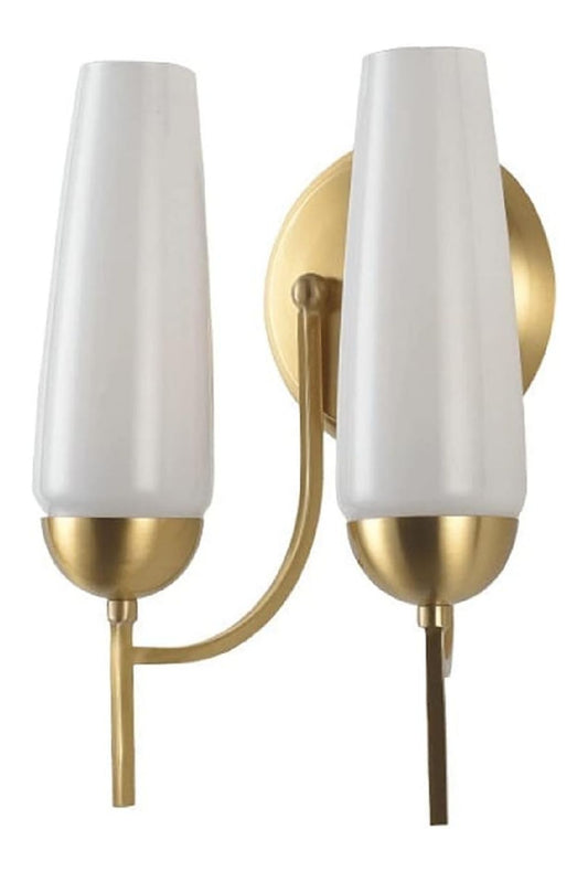 Applique da parete Llluminazione parete Lampade parete dorate