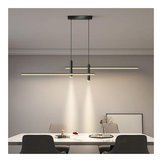 Lampadario a soffitto Lampadario Moderno Lineare Lampada Sospensione