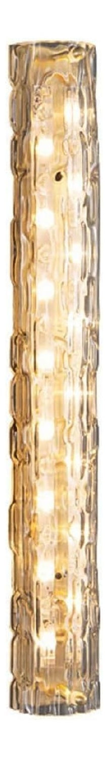 Illuminazione a parete Applique Parete Nordic Crystal Fixtures ottone
