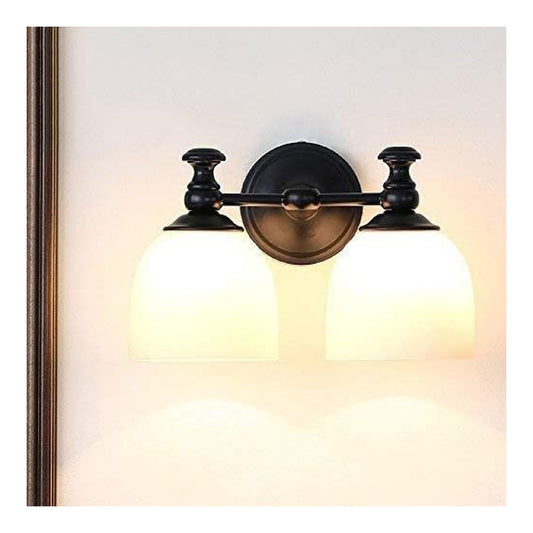 con vetro lampada da parete stile minimalista