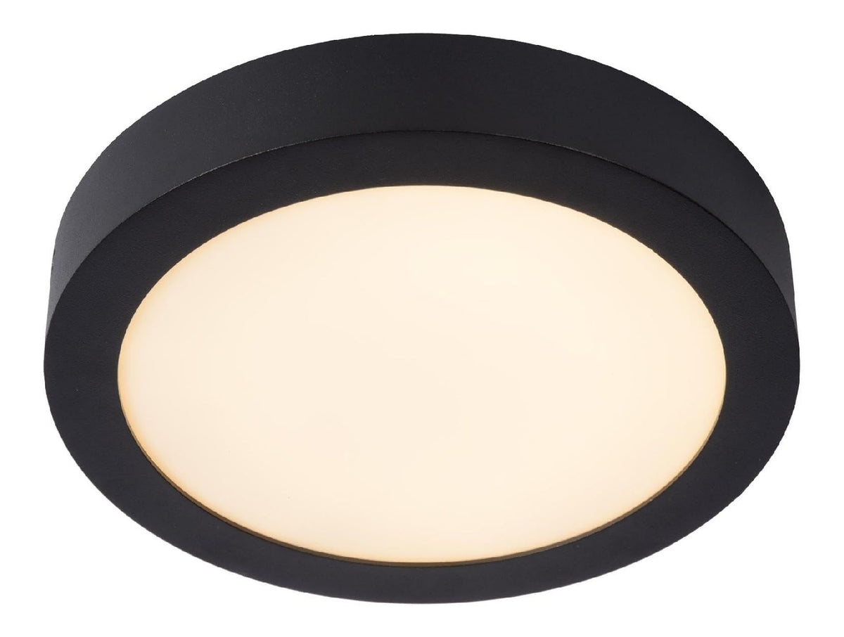 Lampada a soffitto LUCIDE Plafoniera alluminio, colore: Nero nero