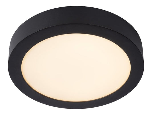 Lampada a soffitto LUCIDE Plafoniera alluminio, colore: Nero nero