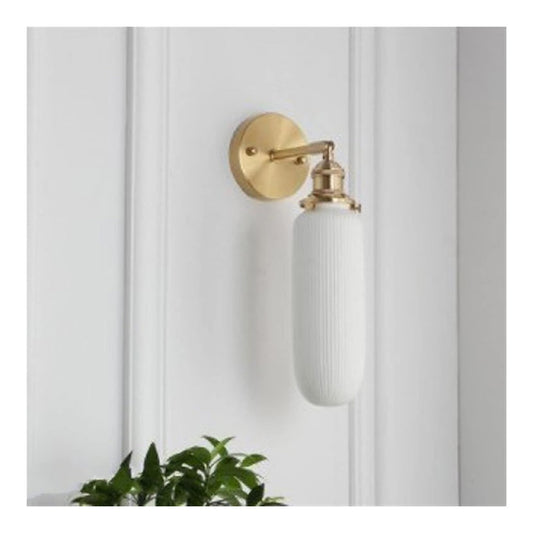 Applique da parete Lampada Parete Ceramica Specchio Bagno