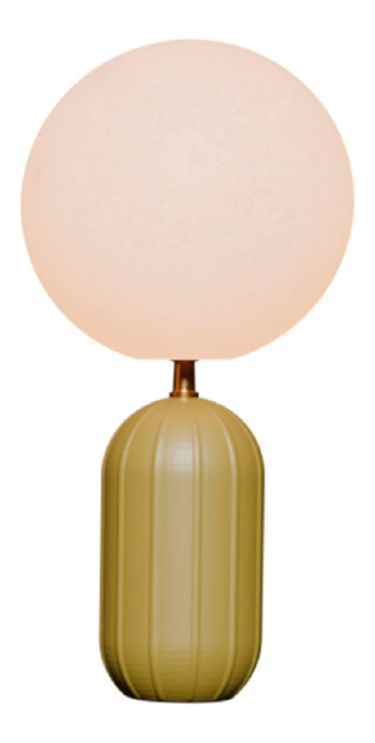 Lampada da tavolo 51.3 cm con telecomando bianco