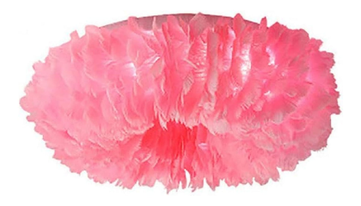 Lampadario da soffitto stile moderno rosa