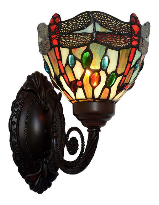 Lampada da parete GDLight Mediterraneo Dragonfly Lampade parete oro