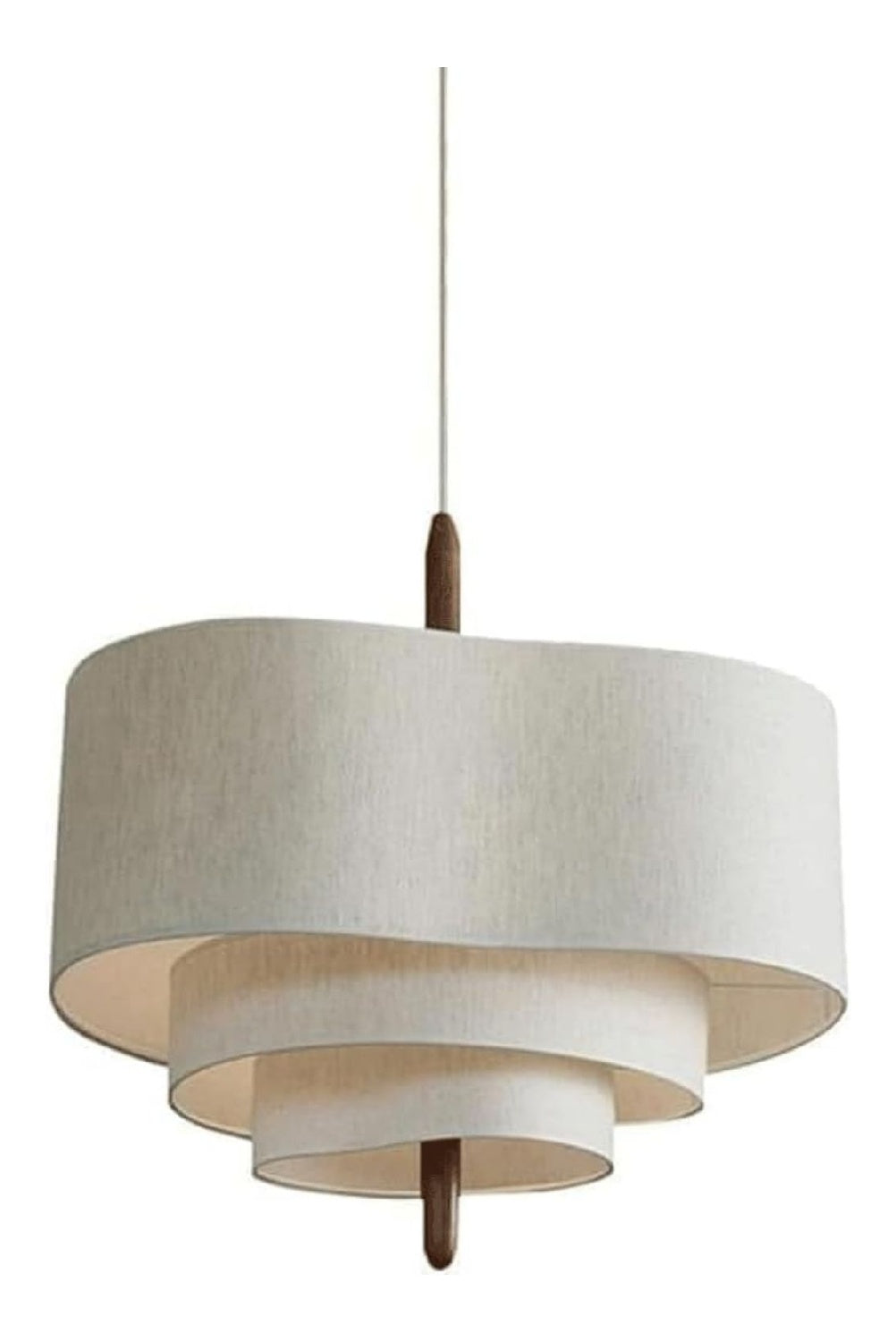 Stile vintage lampada a sospensione nero