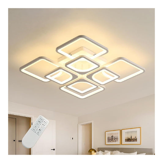 Illuminazione da soffitto Comely Plafoniera Bianco Dimmerabile bianco