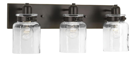 Luce a parete stile vintage forma sferica bronzo
