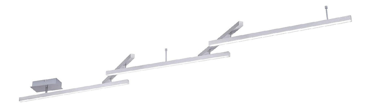 Plafoniera da soffitto dimmerabile con telecomando bianco con telecomando