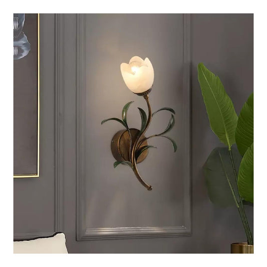 Applique da parete LED integrato nero LED integrato