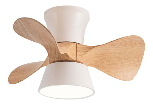 Ventilatore da soffitto con luce dimmerabile regolabile nero Ventilatore Soffitto Luce Silenzioso