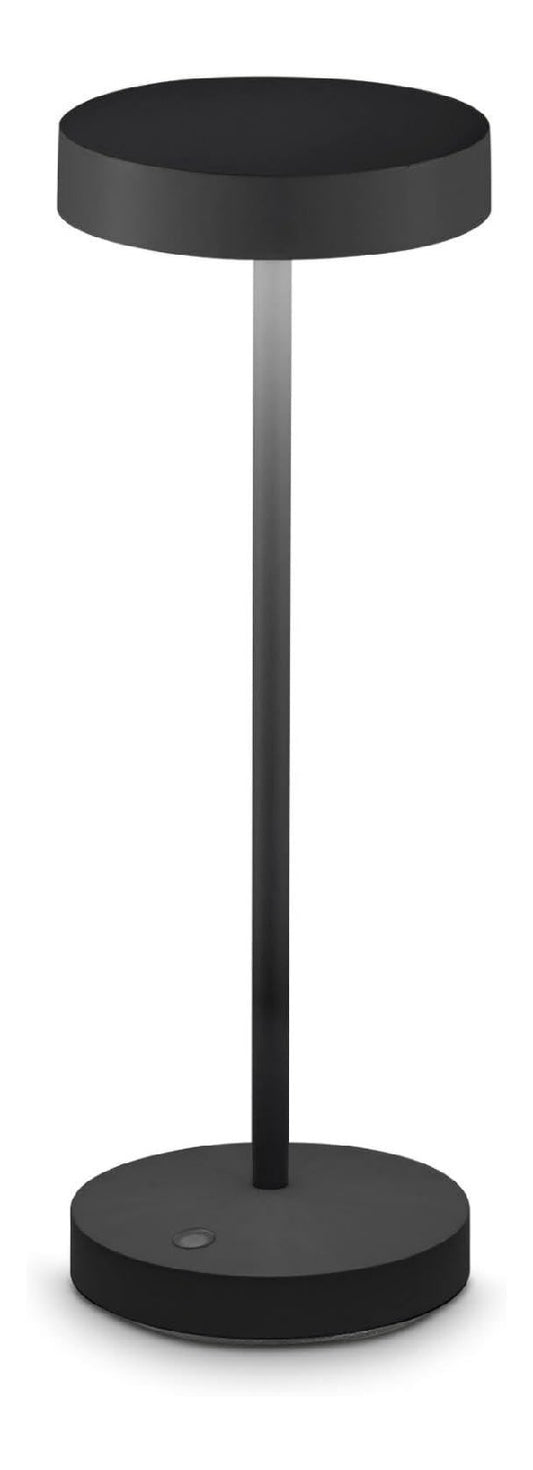 Lampada da esterno nero LED integrato