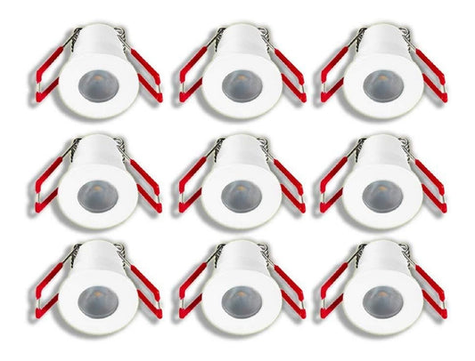 Faretto da interno Mini Spot Lampada, bianco caldo, bianco