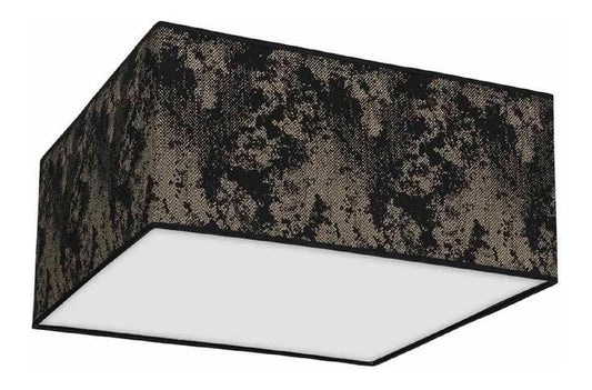Luce a parete regolabile struttura in metallo nero
