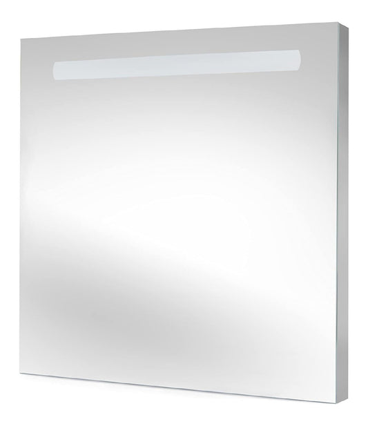 Lampada da parete Specchio bagno Pegasus Illuminazione frontale, nero