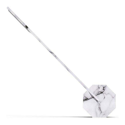 Corpo illuminante Gingko Octagon Rechargeable Desk Light bianco