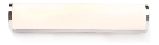 Led integrato applique da parete cromo