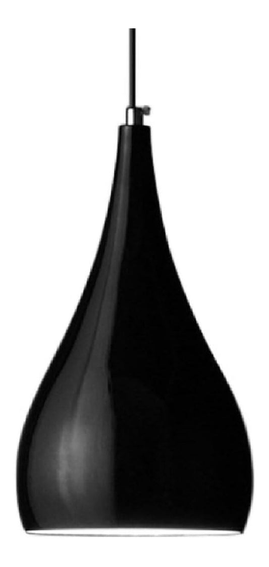Lampadario decorativo 119.4 cm struttura in metallo nero