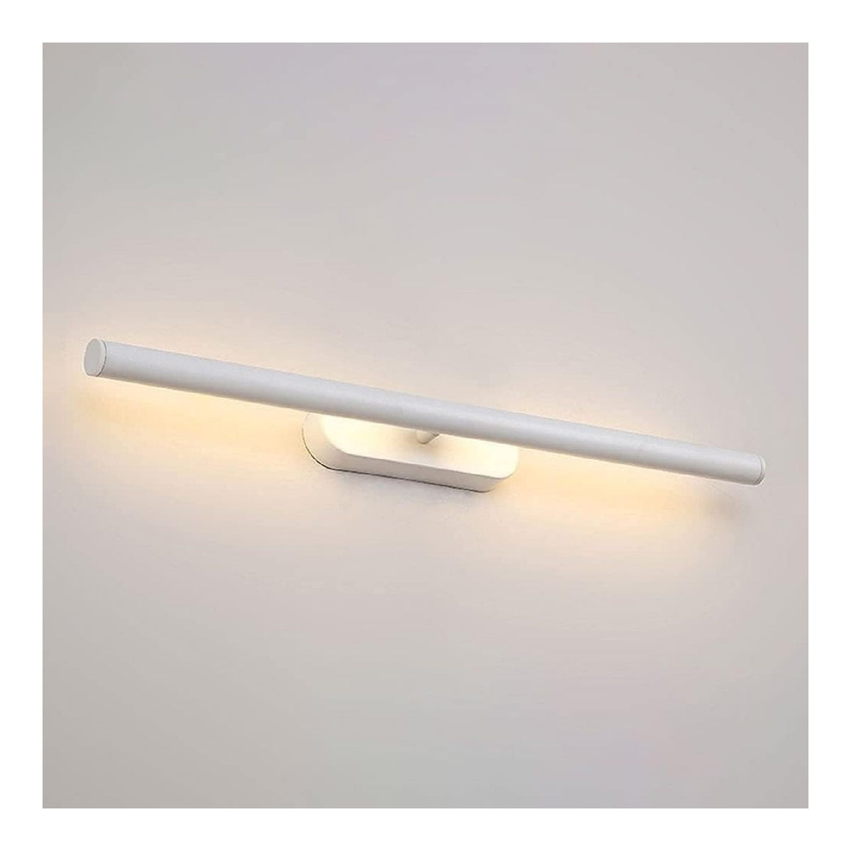 Luce a parete orientabile LED integrato oro