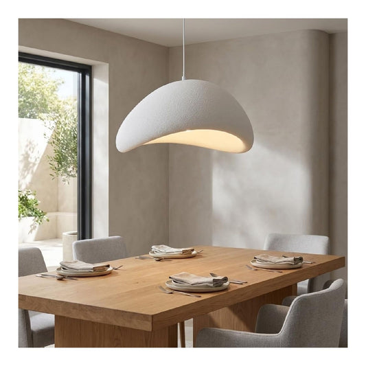 Regolabile lampada a sospensione linea minimalista bianco