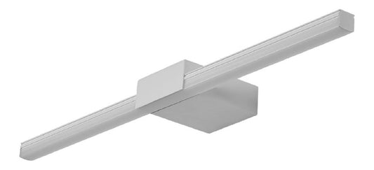 Lampada da parete ZAKSEM Illuminazione toeletta Luce frontale nero