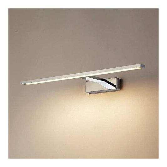 Luce a parete corpo in alluminio linea minimalista oro